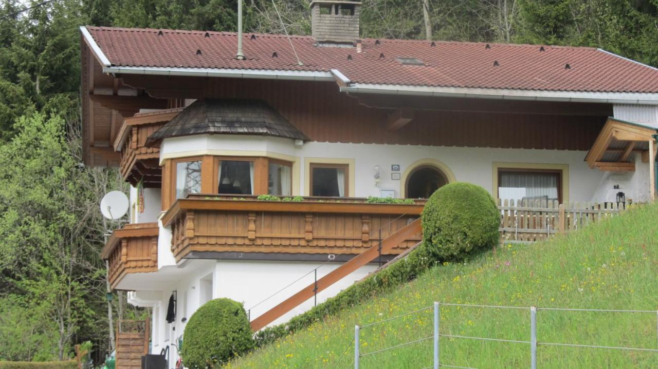 Hauser'S Ferienwohnungen Zell am Ziller Exterior foto