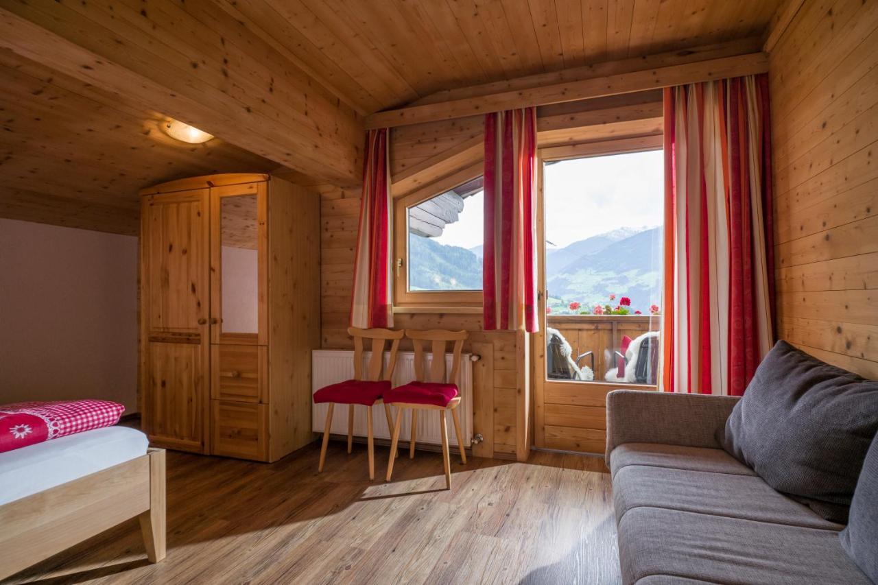 Hauser'S Ferienwohnungen Zell am Ziller Exterior foto